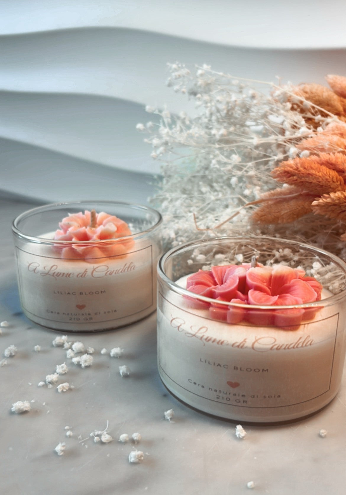 CANDELE IN BARATTOLO