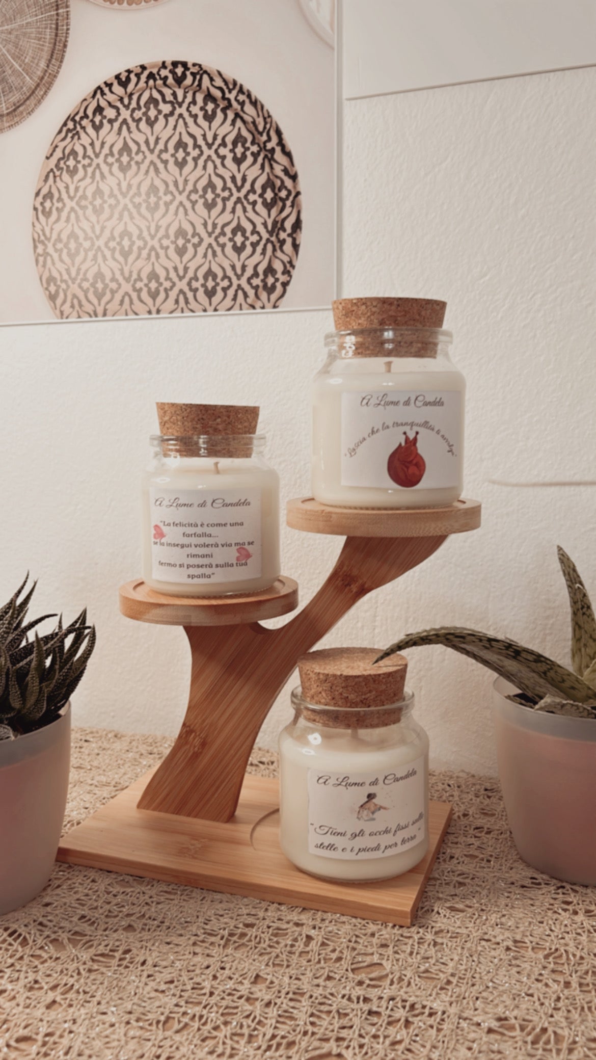 GIARE CON ETICHETTE PERSONALIZZATE